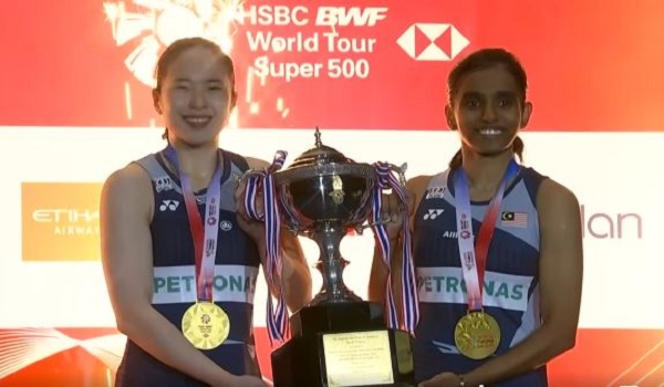Pearly Tan-M.Thinaah yakin tawan Kejohanan Masters Malaysia